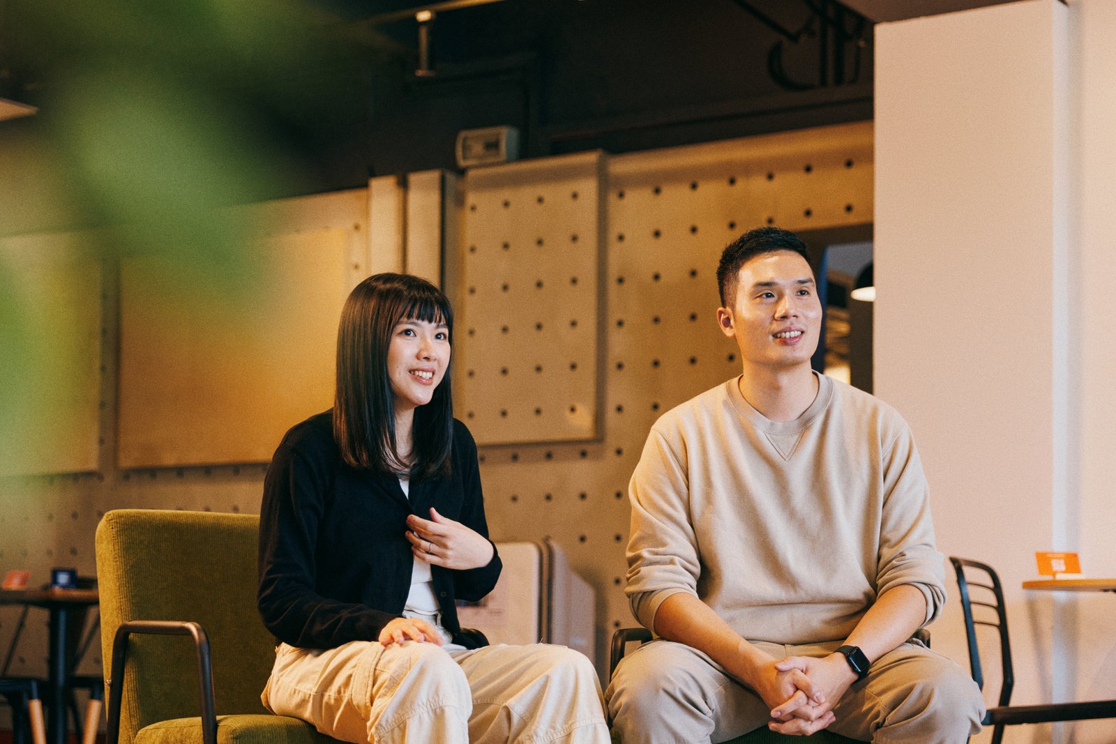 Founders Sean Ooi and Lim Sing Yi