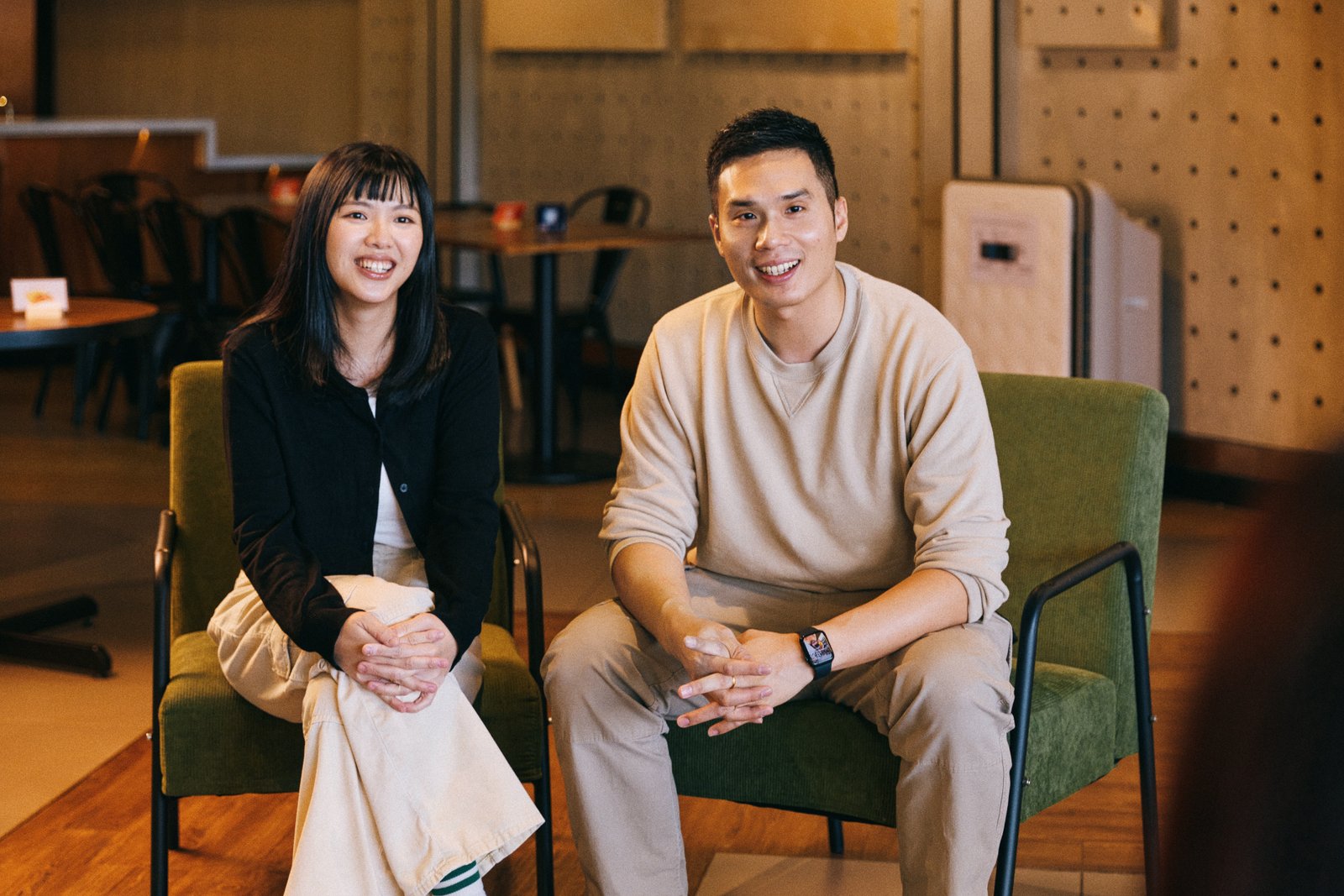 Sean Ooi and Lim Sing Yi, founders of Strangers at 47