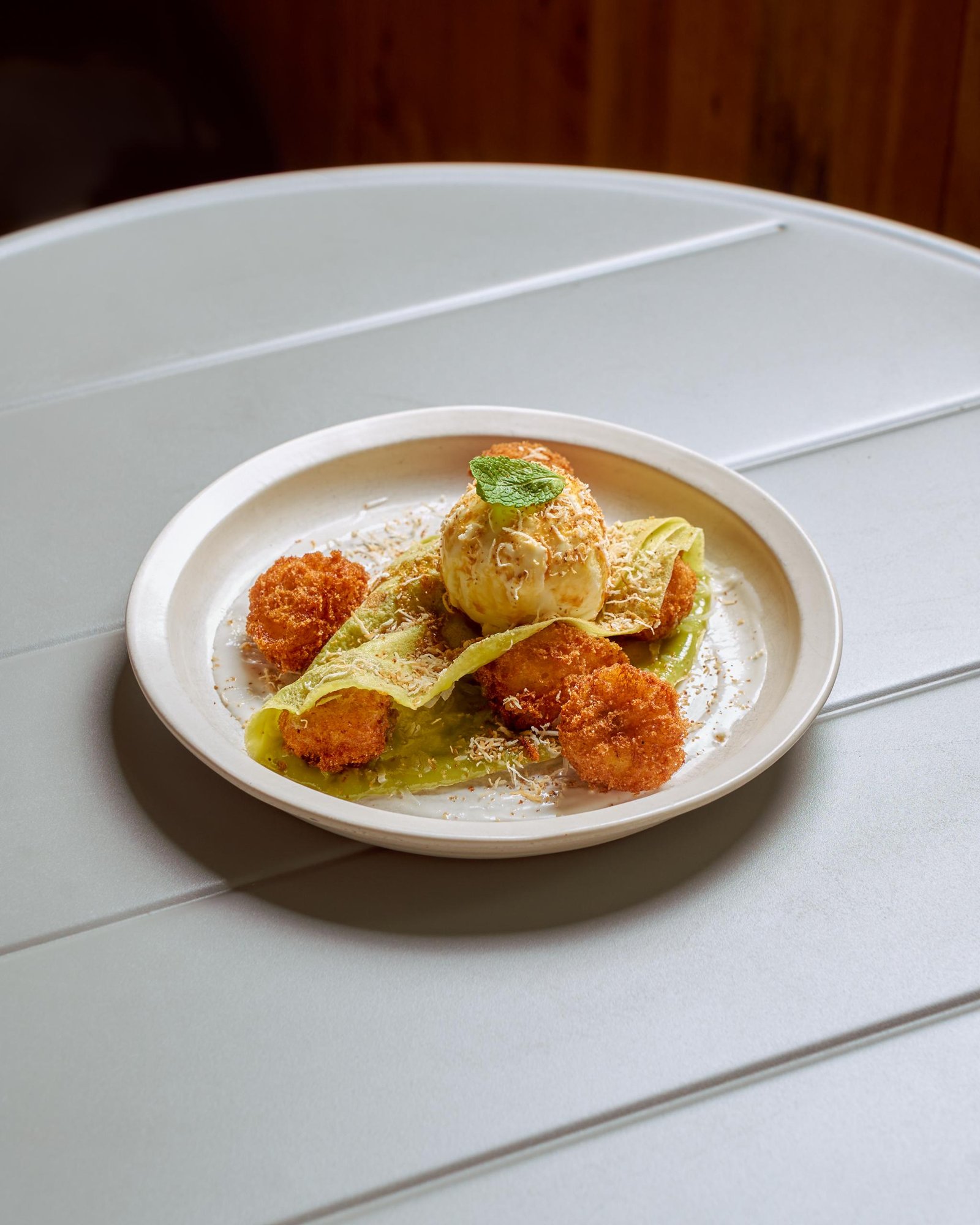 Strangers at 47 food