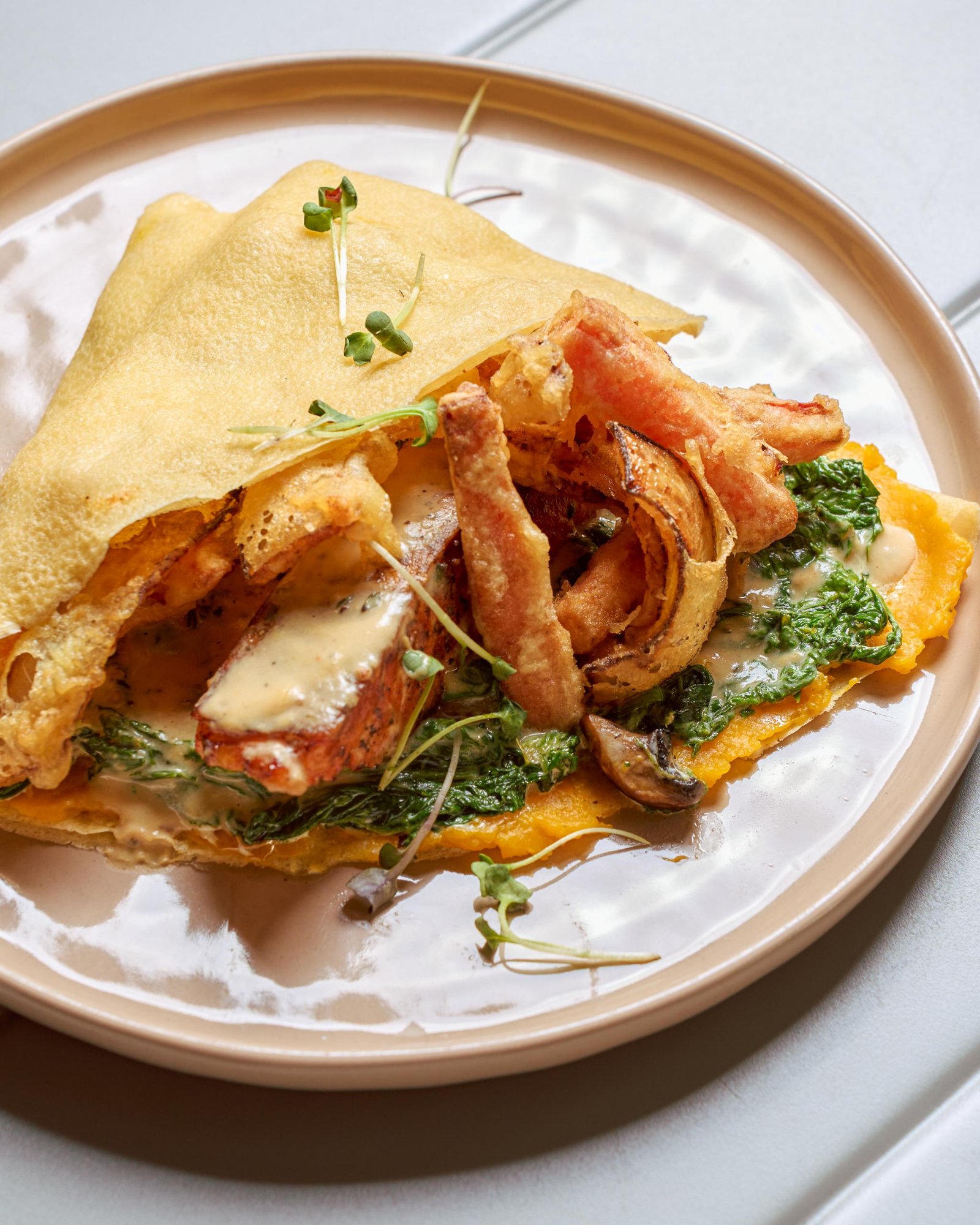 Strangers at 47 food